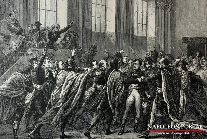 Staatsstreich vom 18. Brumaire.