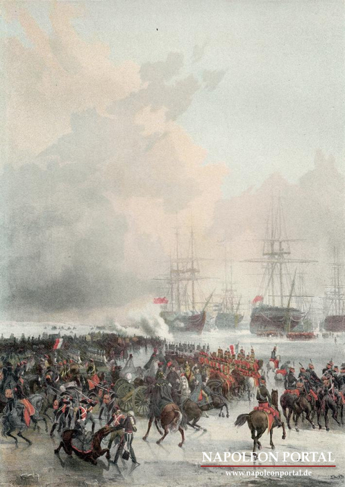 PRISE DE LA FLOTTE HOLLANDAISE (21. Januar 1795)