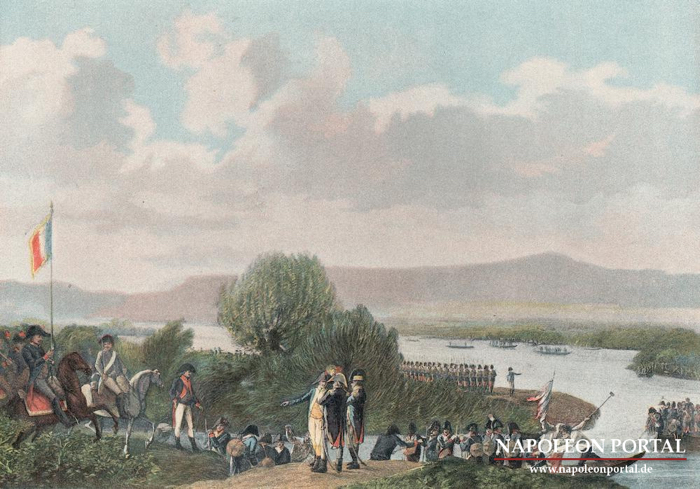 PASSAGE DU RHIN (24. Juni 1796)