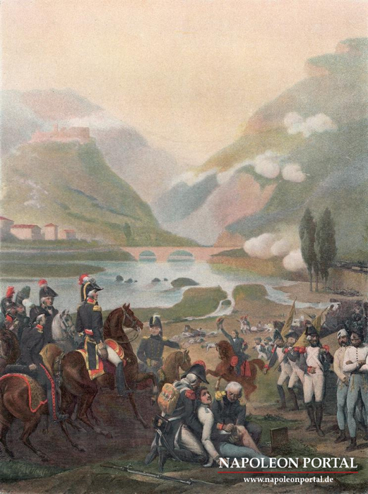 PRISE DU CHATEAU DE LA PIETRA (4. September 1796)