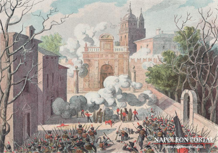 PRISE DE FAENZA (4. Februar 1797)